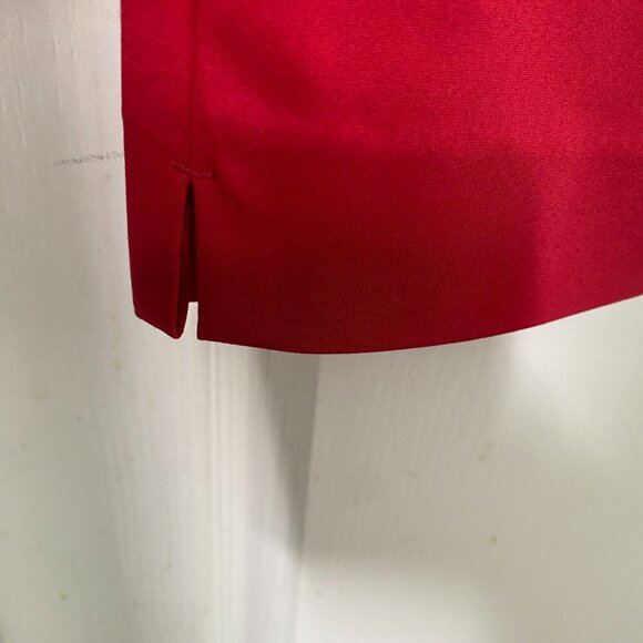 NWT - Lilly Pulitzer Malbec Red Ana High Rise Pant #017387, Size 0 #359 - Picture 9 of 15